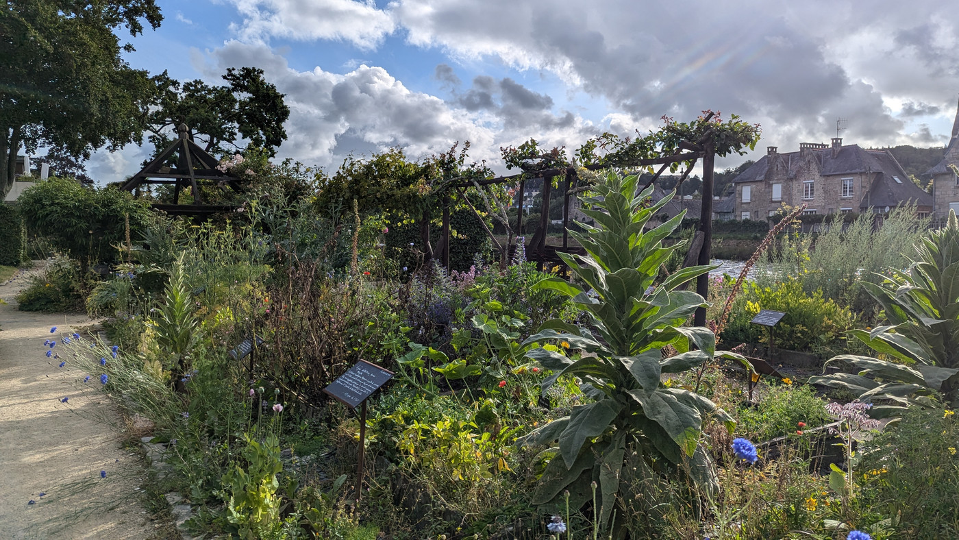 Jardin de Locmaria