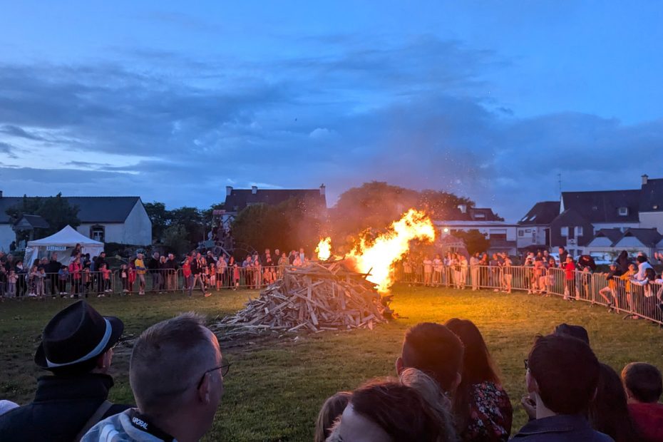 Feu de la St Jean