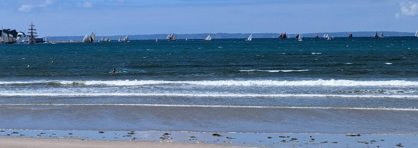 Que de bateau sur l'eau !