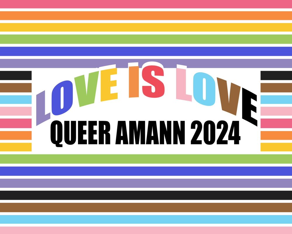 Affiche Queer Amann 2024