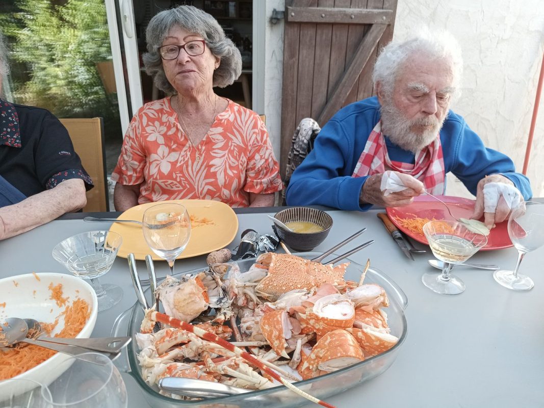 Les langoustes