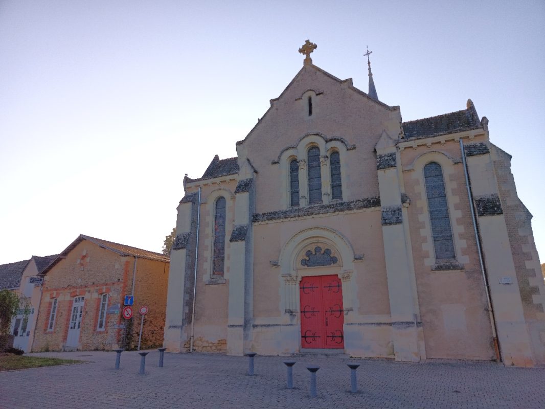 l'église Saint-Pierre de Thouarcé