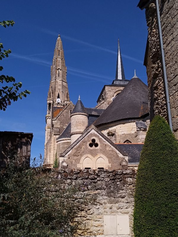 Église Saint-Simplicien, à Terranjou