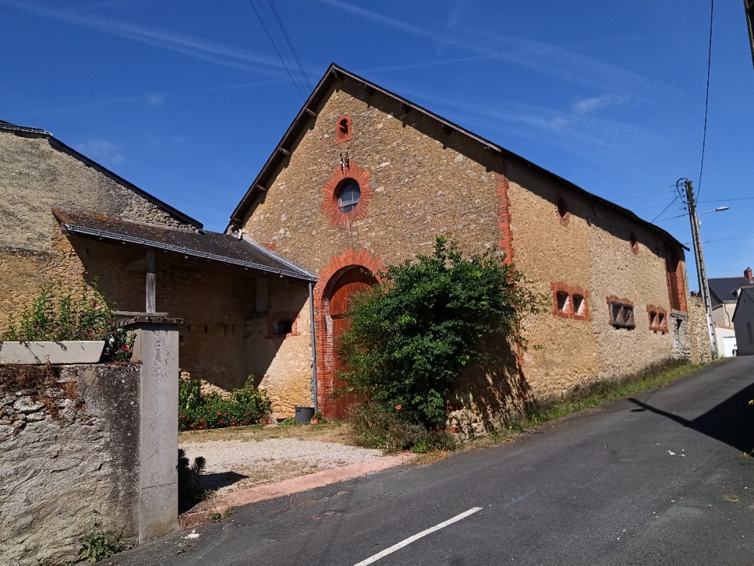 Ferme de stockage en ville