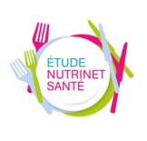 Logo Etude Nutrinet Santé