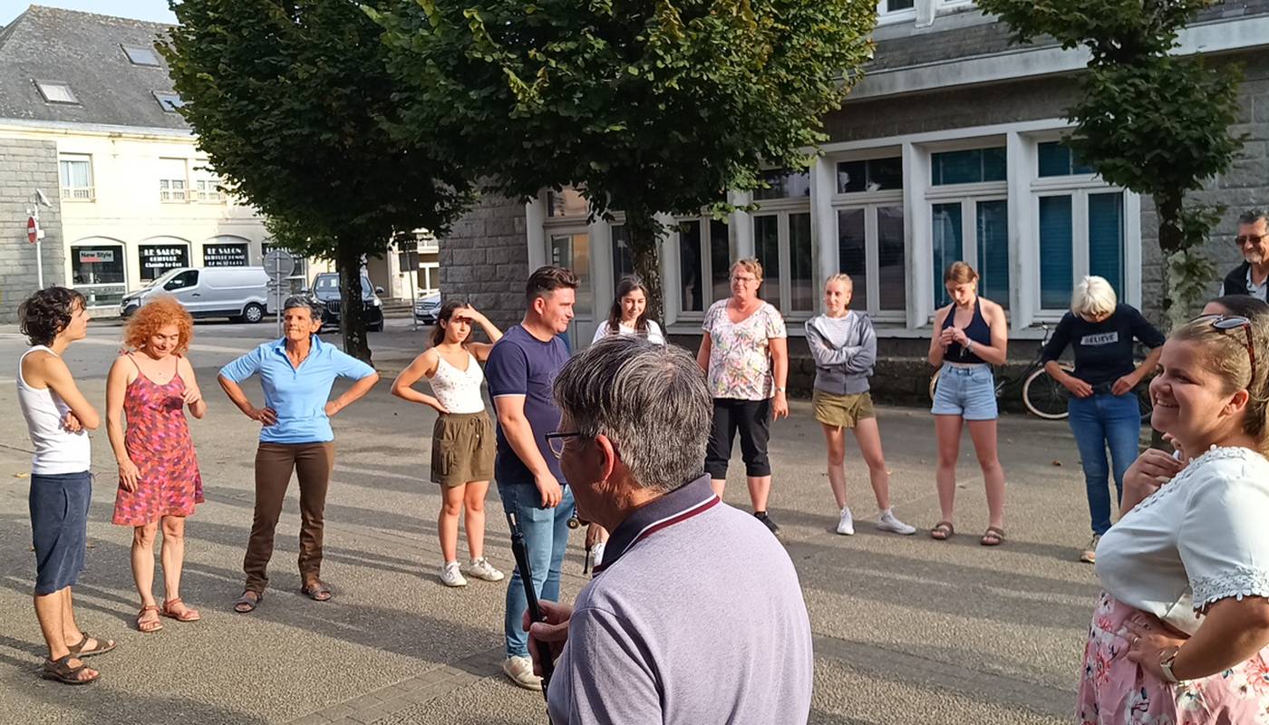 Initiation à la danse bretonne