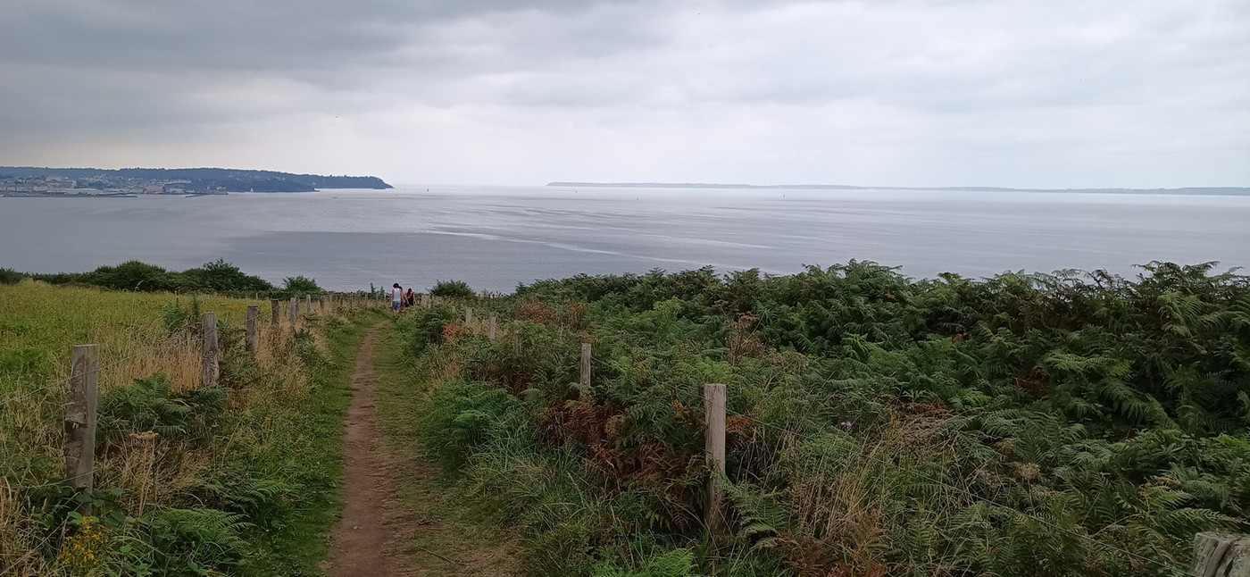 Vue sur la baie de Douarnenez