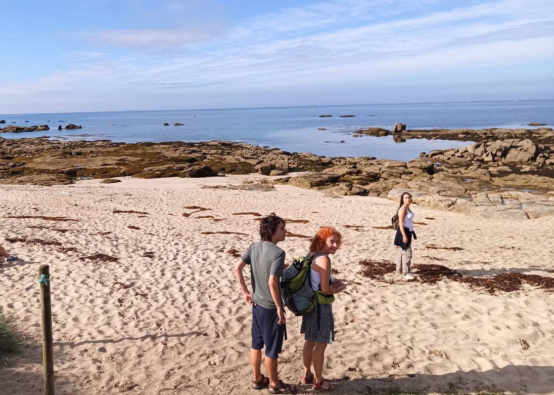 Plage de Lock Ven