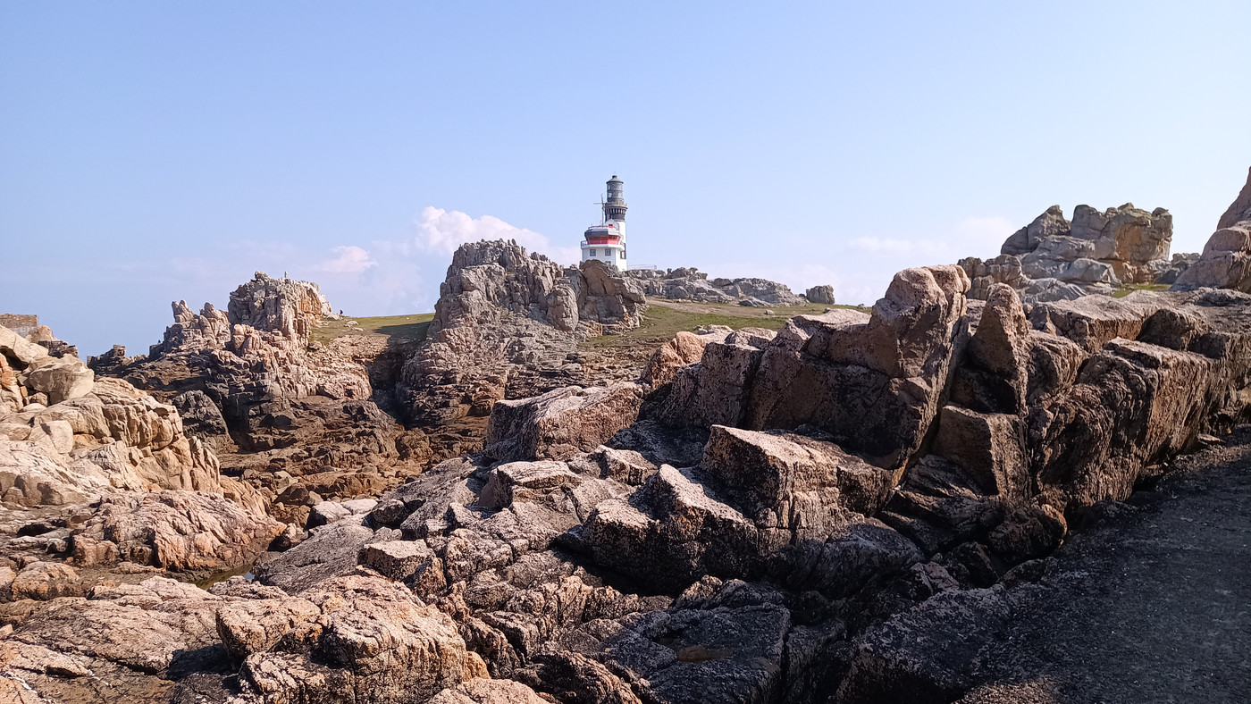 Le sémaphore et le phare de Créach' (et musée des phares et balises)