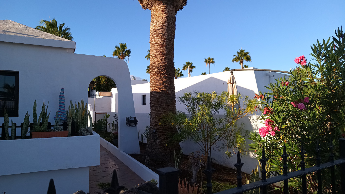 Maison et jardin de Lanzarote