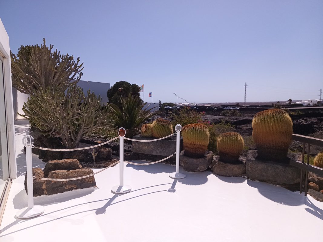 Une terrasse vue lave !