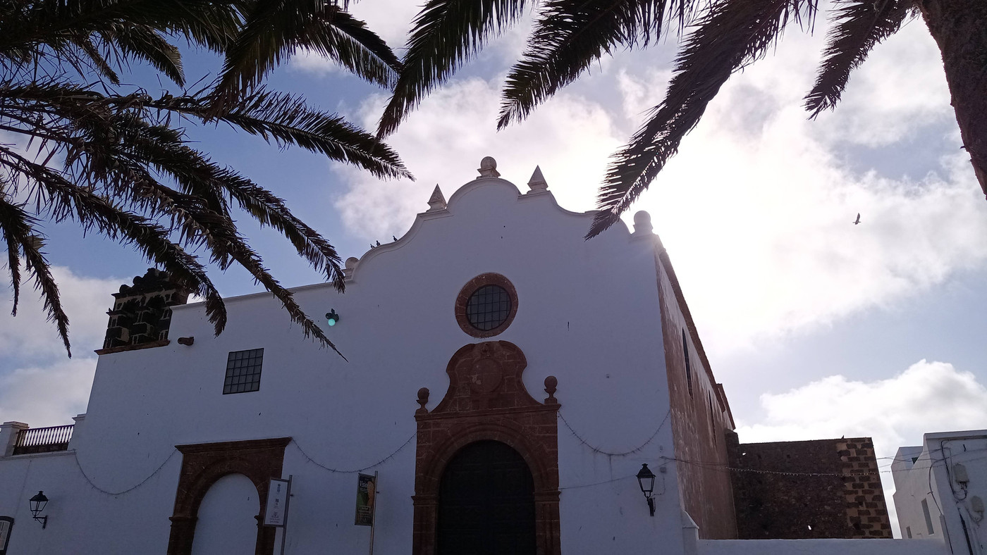 Dans la ville de Teguise