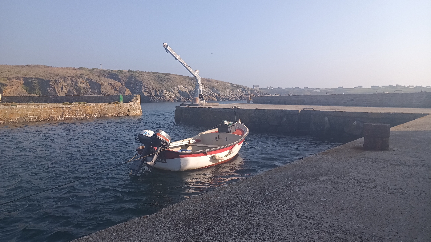 Le port de Lampaul