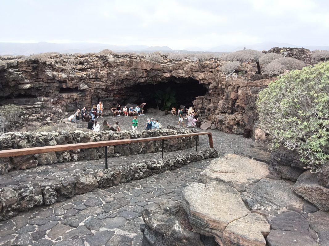 La grotte 'Verde', mais ce n'est pas celle que l'on a fait.