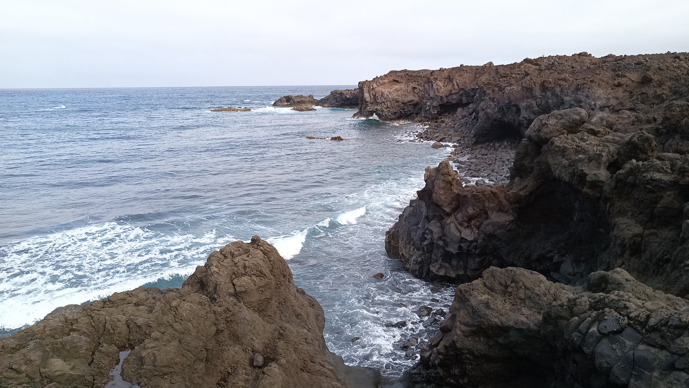 Roches au bord de mer