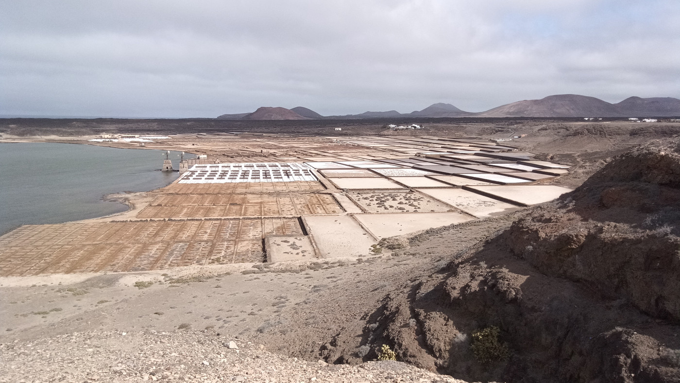 Les salines vu du mirador