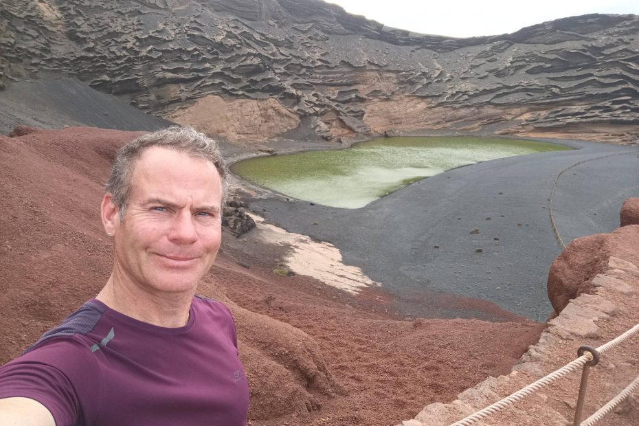 Bertrand et le lac vert