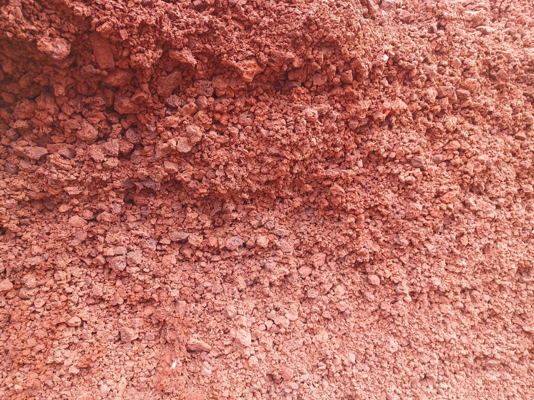 Roche rouge