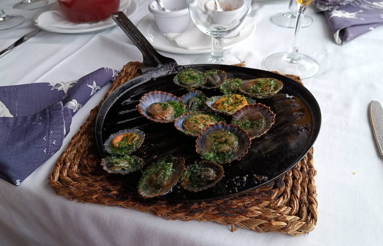 Patelle / bernique au beurre d'ail
