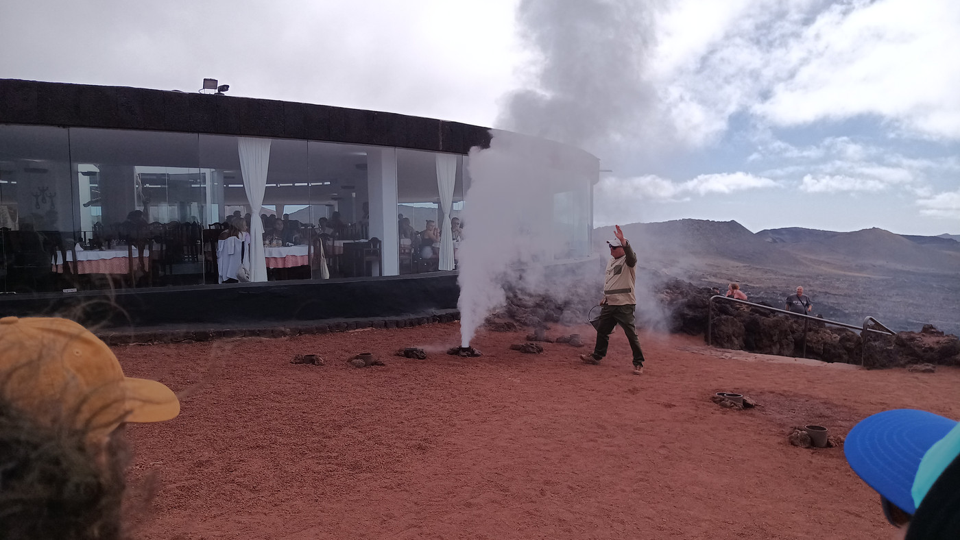 Geyser 'artificiel'