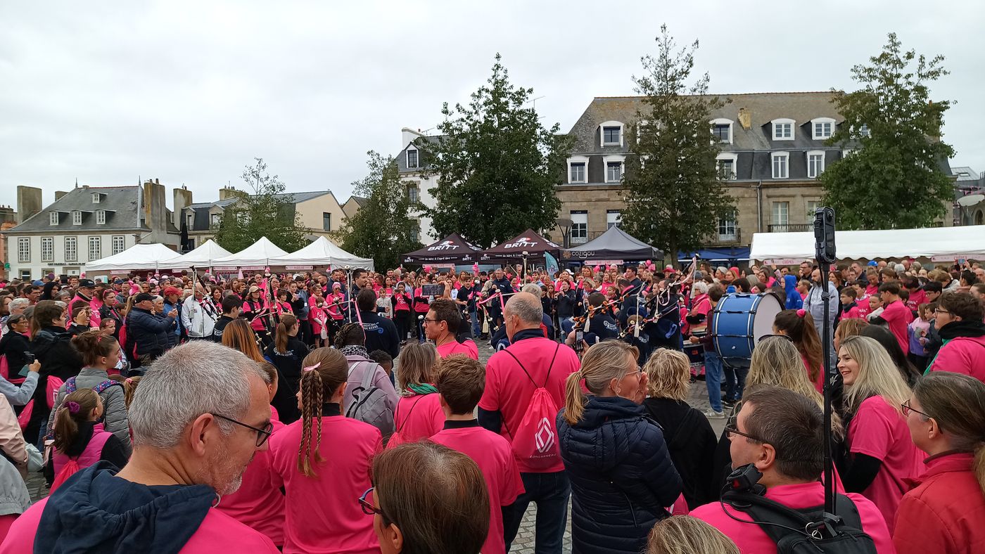 Le bagad de Concarneau