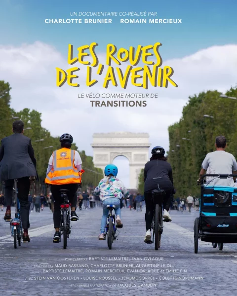 Affiche Les routes de l'avenir