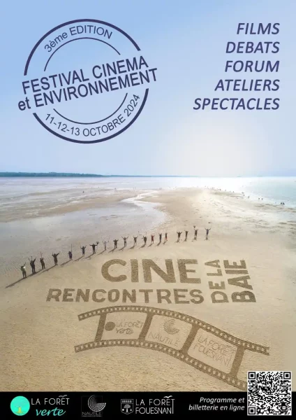 Affiche Ciné Rencontres de la Baie 2024