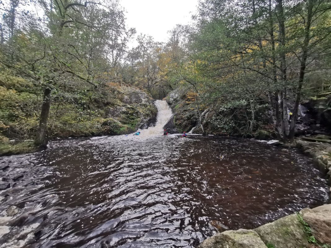 La cascade du Goulou (qui ne fait pas partie du parcours)