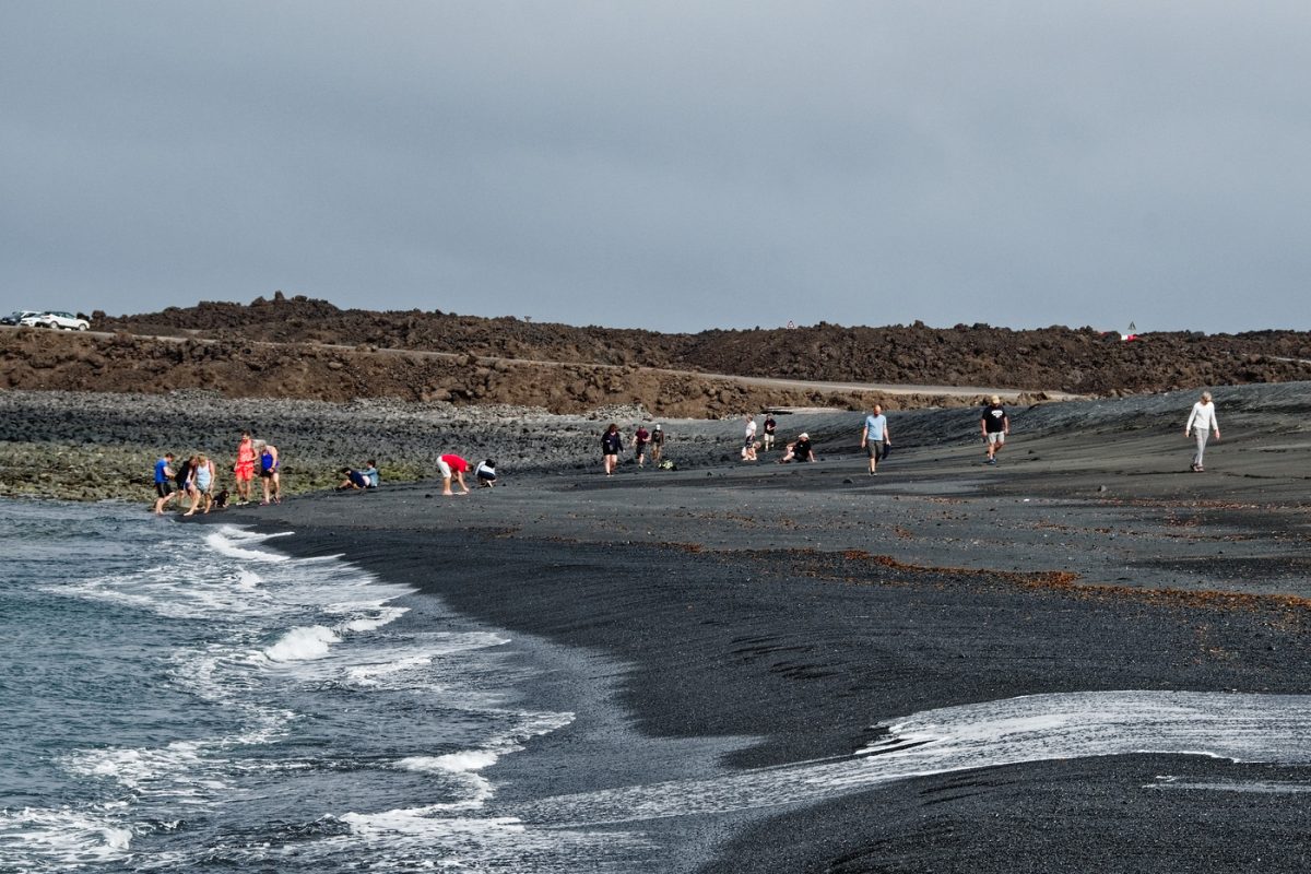 A la recherche des pierre d'Olivine
