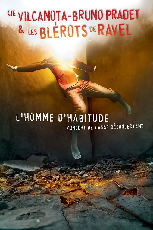 Affiche l'homme d'habitude