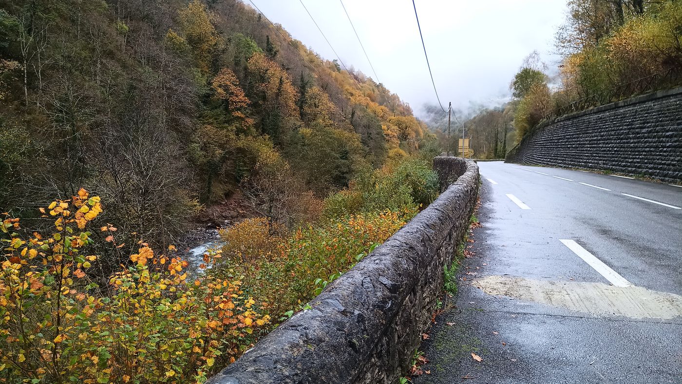 A défaut de naviguer ici, on a profiter des couleur d'automne