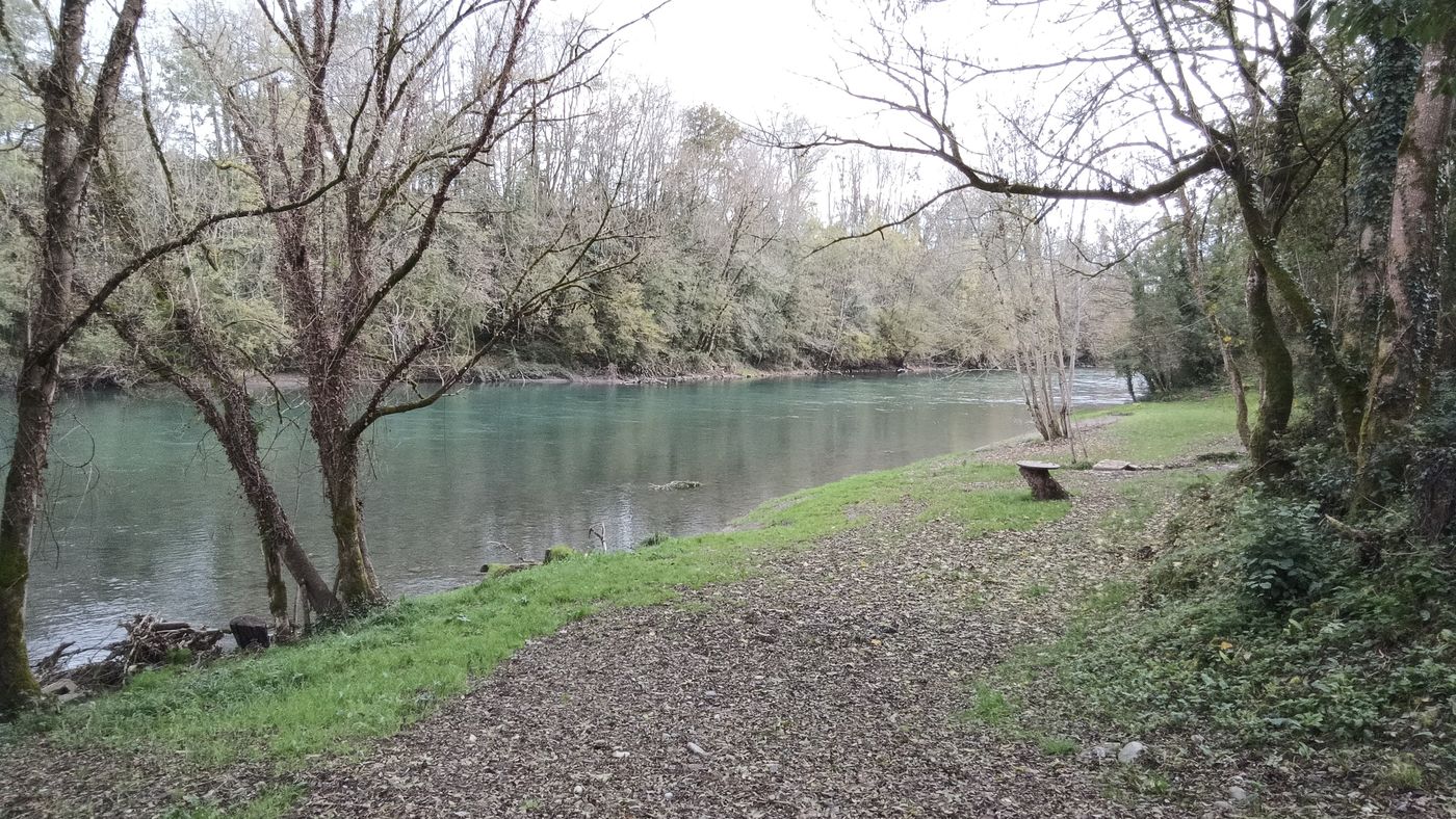 L'arrivé calme. Dommage, pas de photo entre les deux !