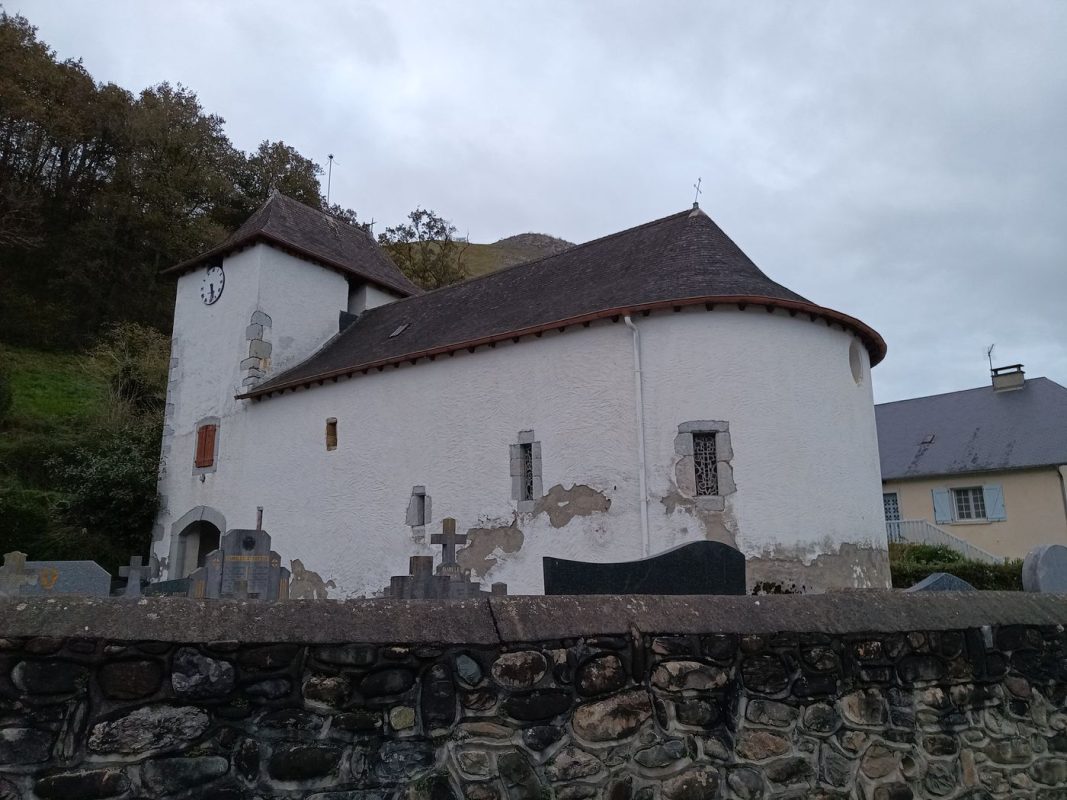 Petite Église Saint-Cyr-et-Sainte-Julite à Athérey