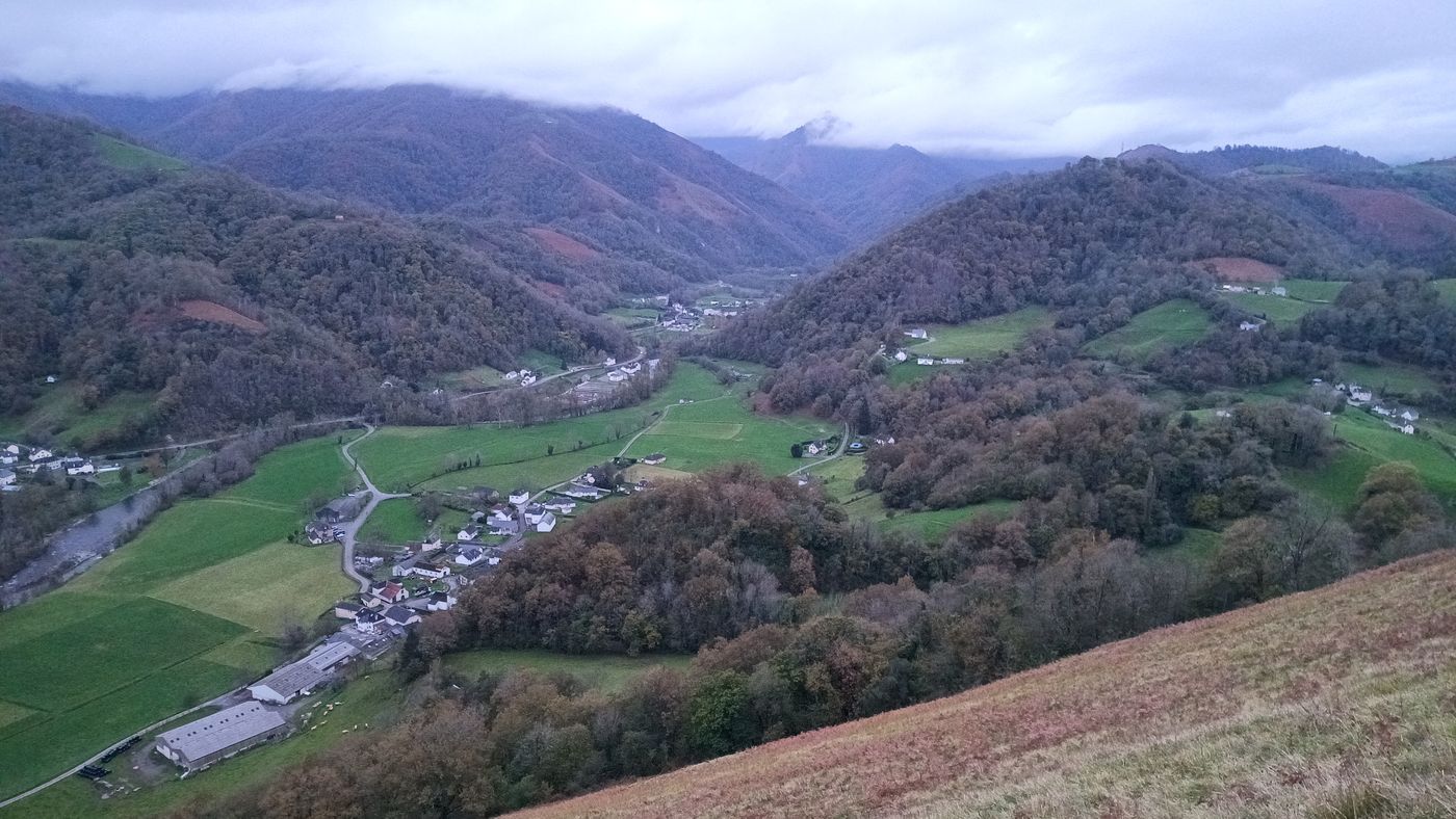 La vallée d'Athérey et du Saison