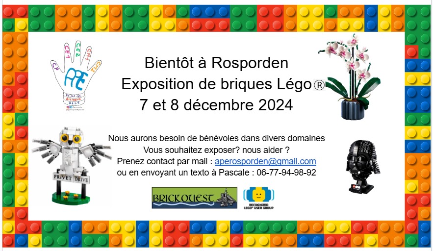 Bandeaux Expo Rosporden 2024