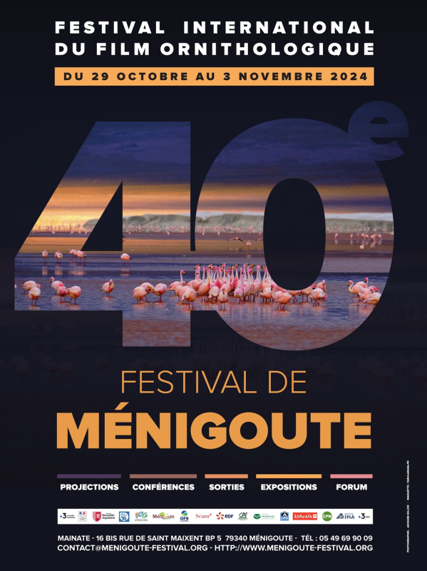 Affiche Festival de Ménigoute 2024