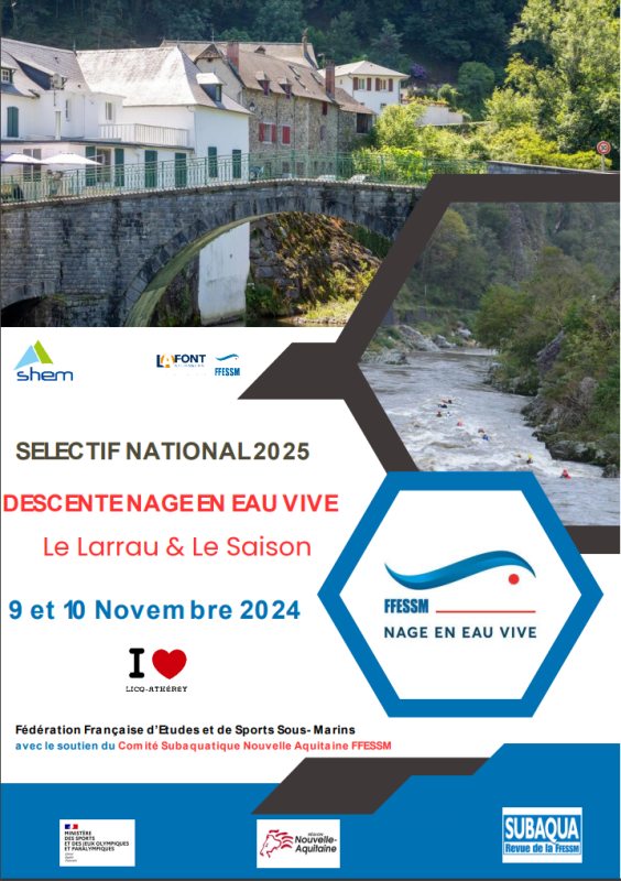 Affiche Sélectif Larrau 2025