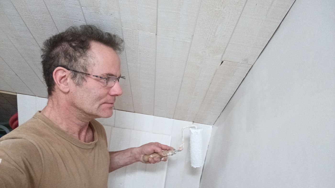 Peinture des murs et plafond de plâtre/fermacell