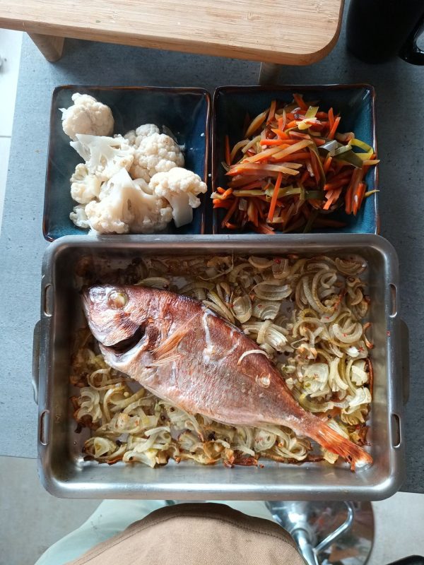 Repas poisson du midi !