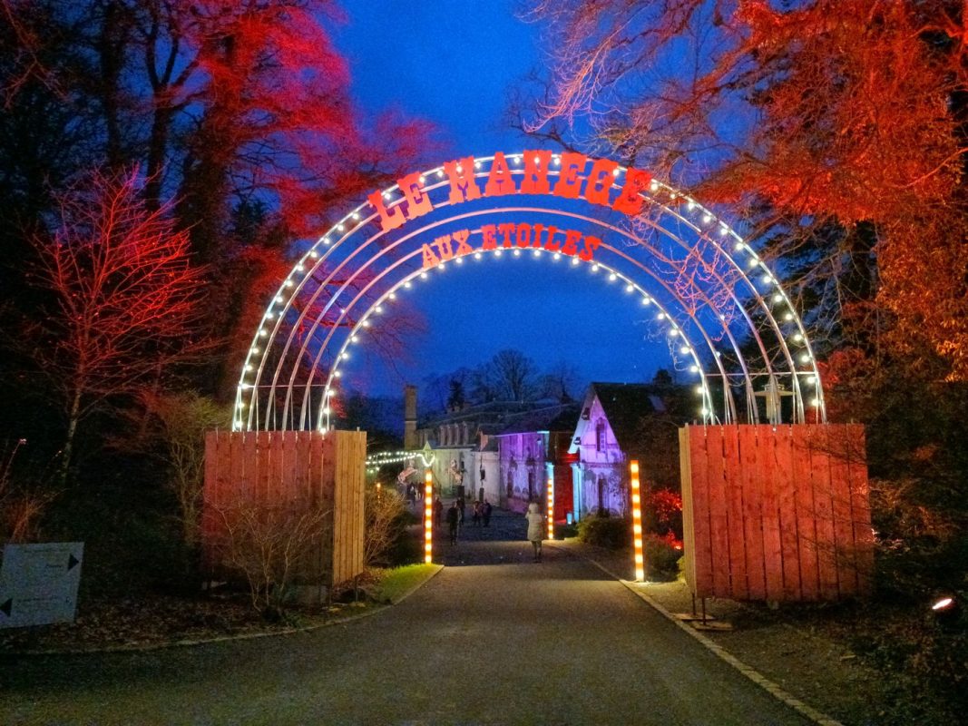 L'entrée du parc