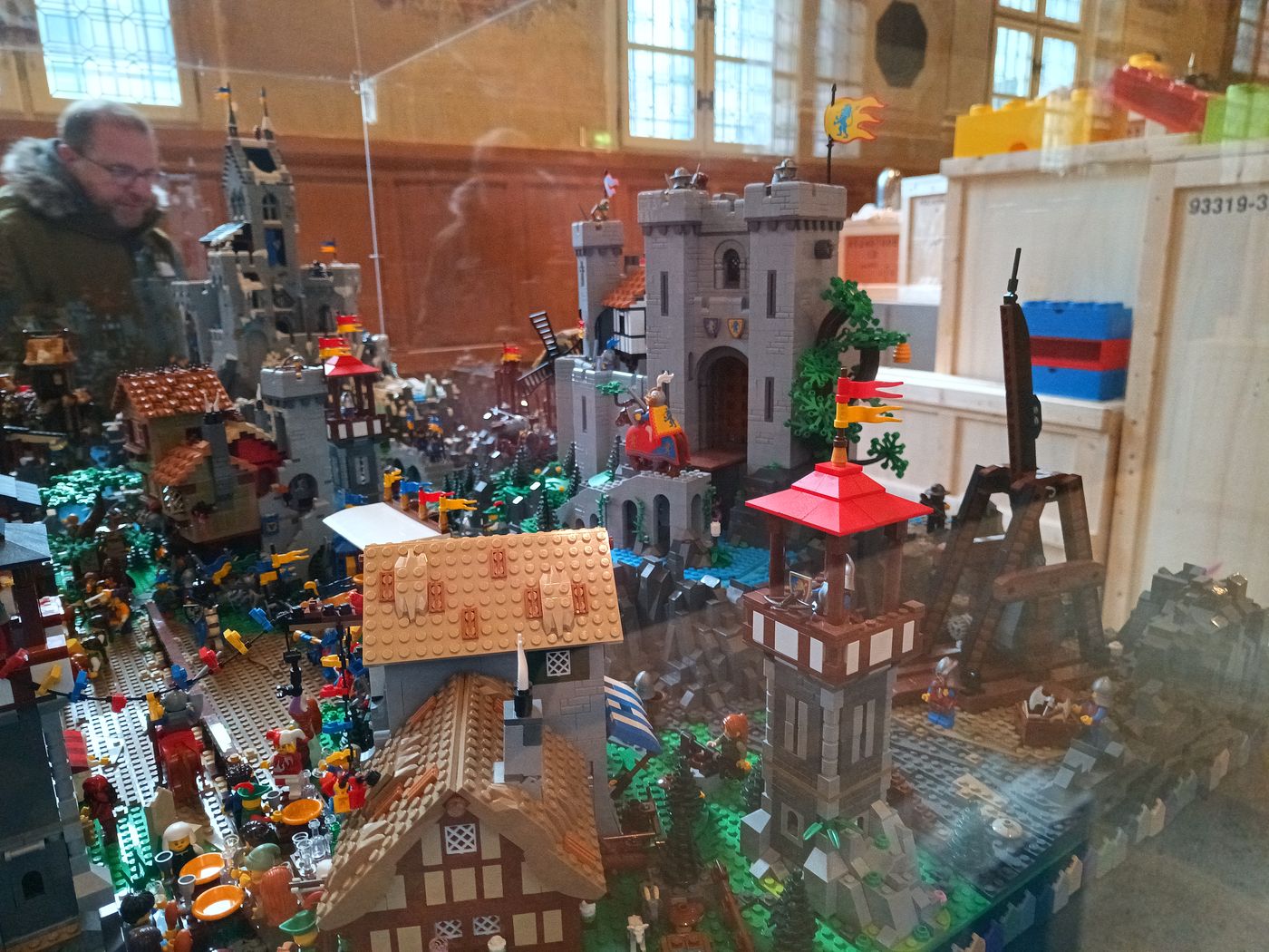 C'est quand même des modèle de chez Lego ça !
