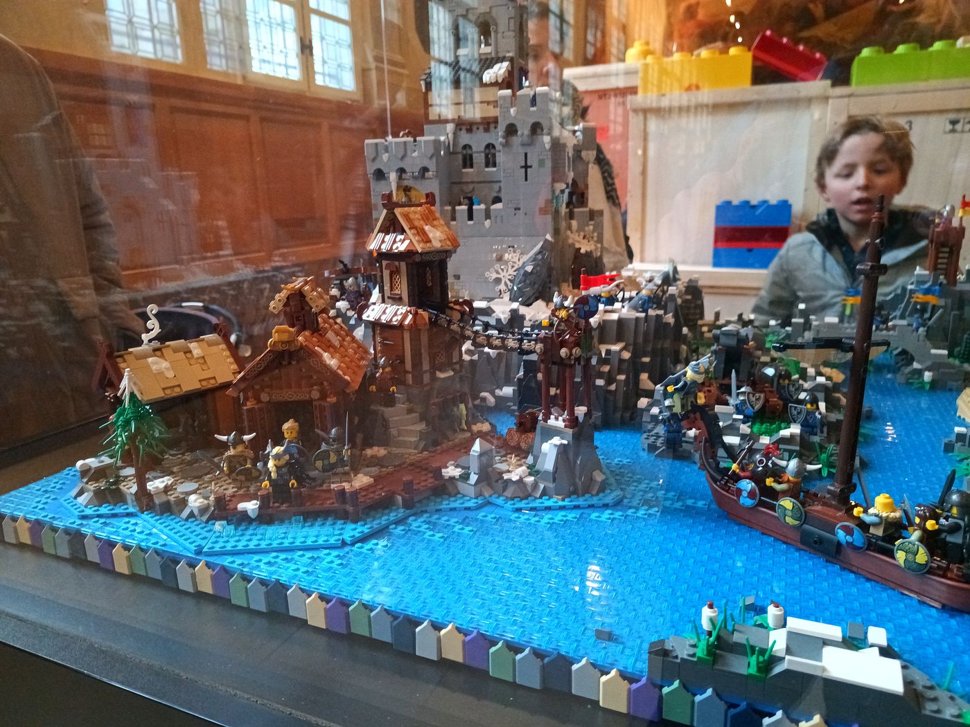 Diorama médiévale
