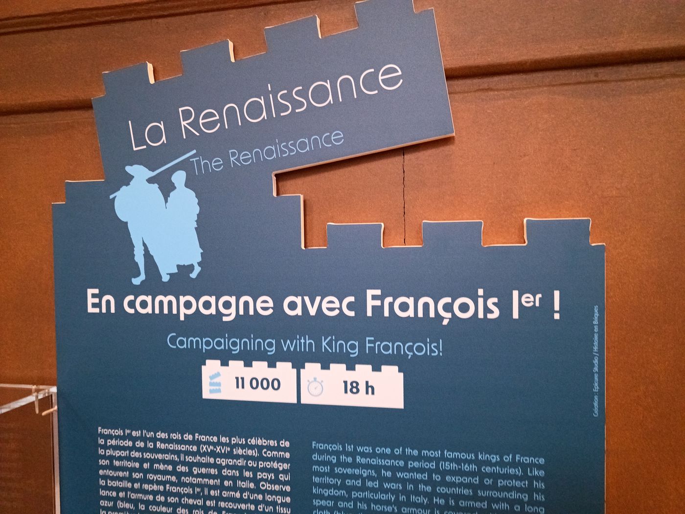 La campagne de François 1er