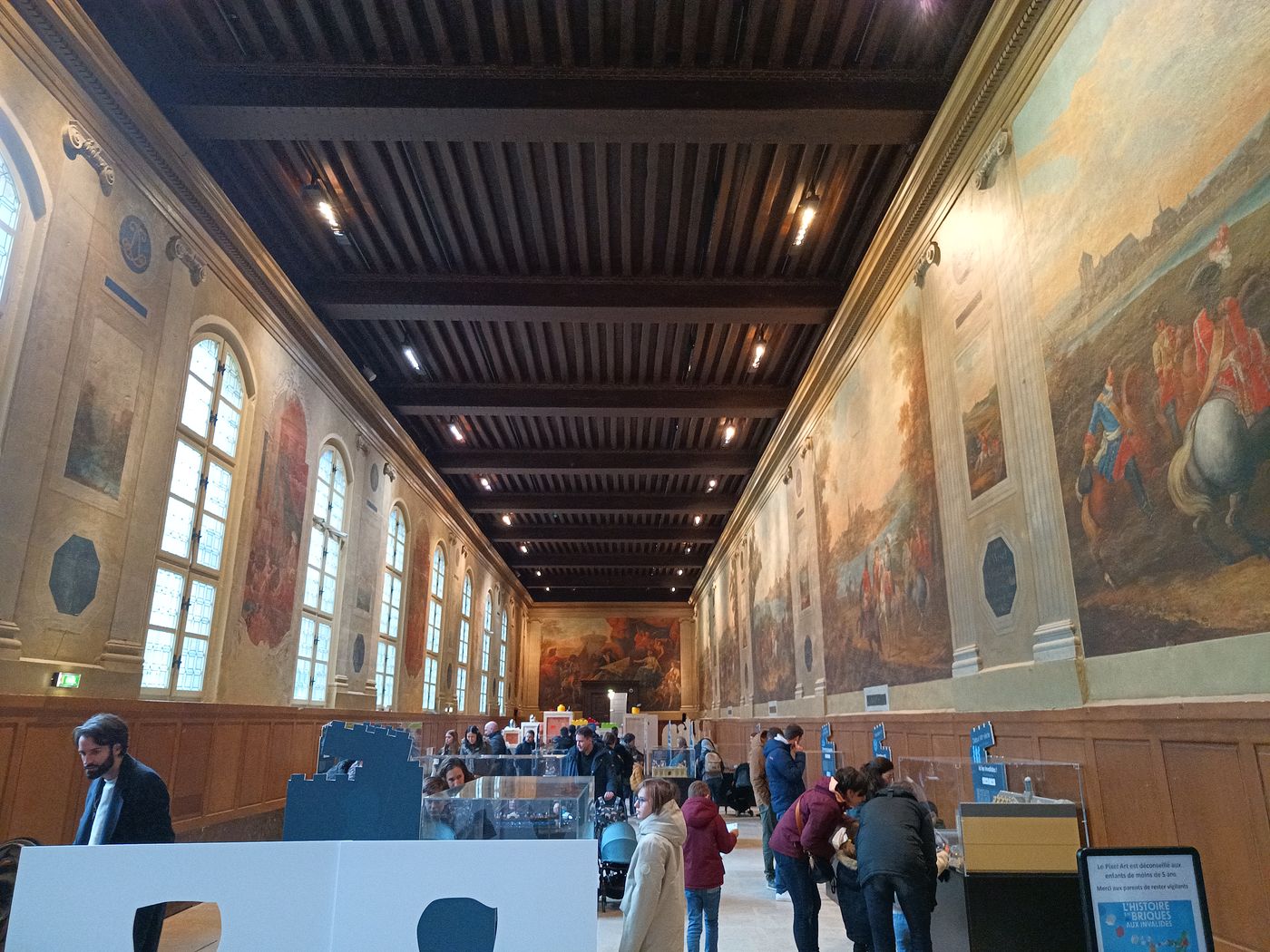 L'exposition