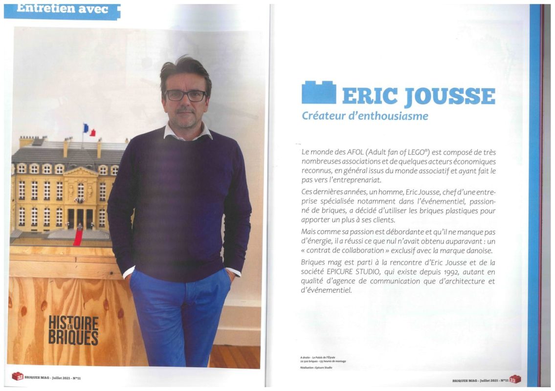 BriqueMag juillet-aout 2024 - Histoires en briques
