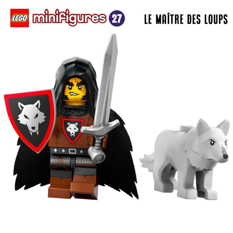 La minifigurine du loup (Lego 2025)