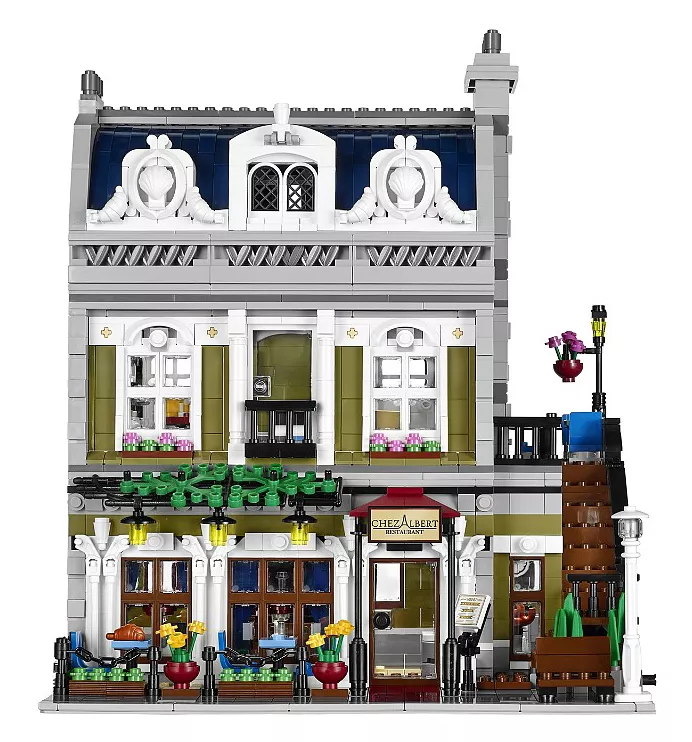 Restaurant Parisien Lego