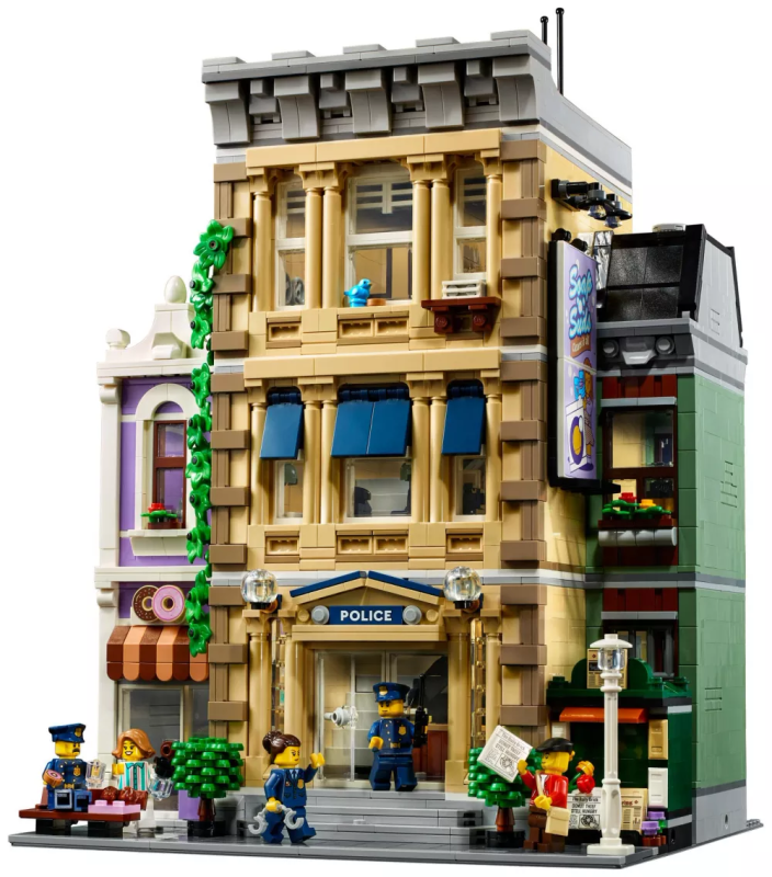 Façade Lego