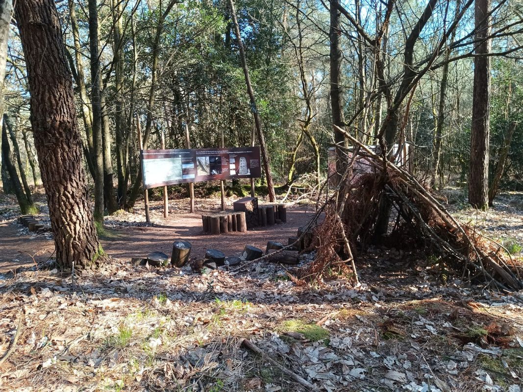 Visiblement des enfants ont le temps de construire des cabane le temps que papa et maman lisent tout !