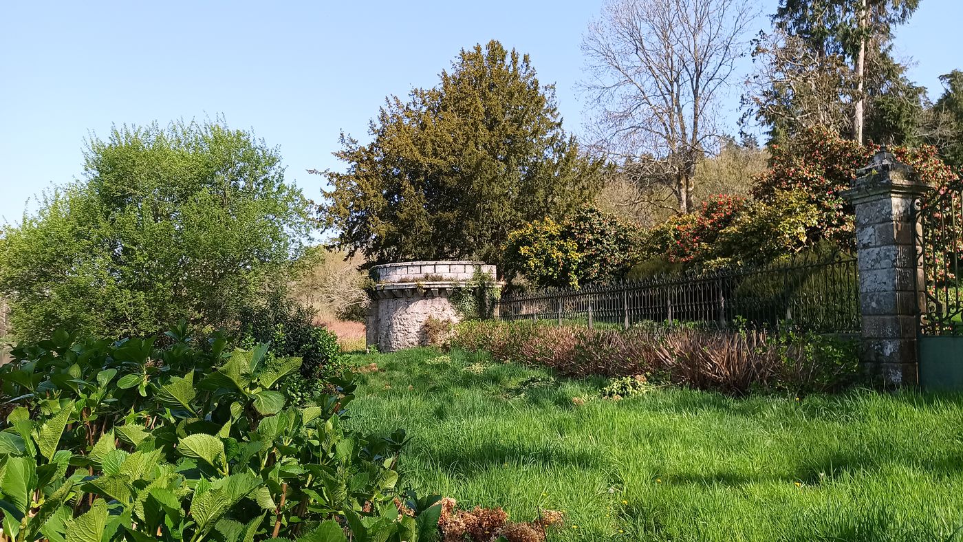 Tour du manoir du Bois du Duc